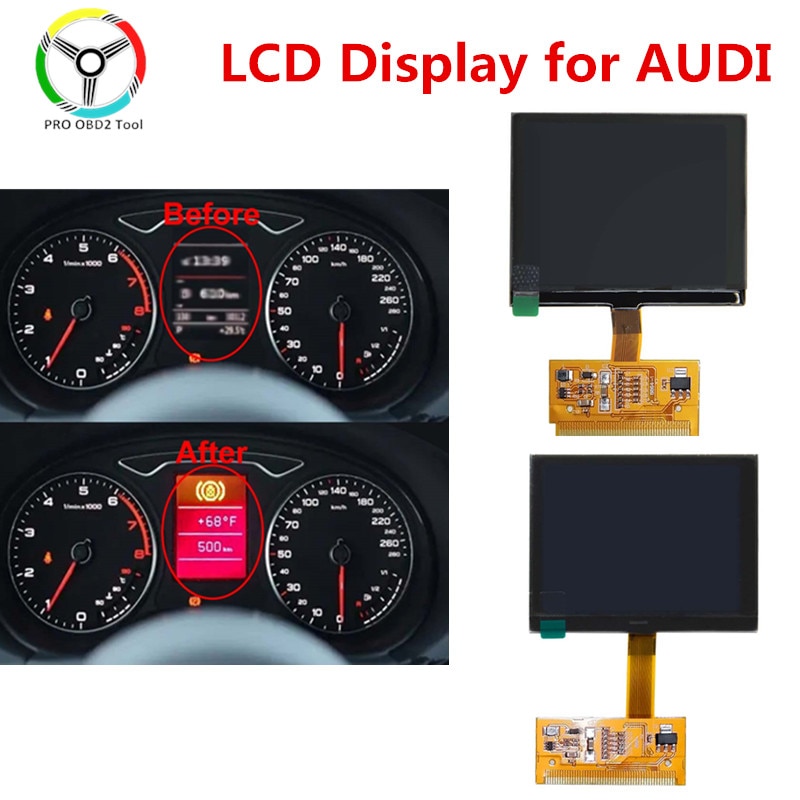 ƿ LCD ÷ A3 A4 A6 S3 S4 S6 for VW VDO for Audi VDO LCD Ŭ     ÷ 